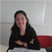 Estudiante avanzada de idiomas da clases de inglés (americano y británico) y chino mandarín básico e intermedio 100% online